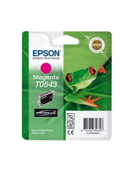 Epson kartuša T0543 Magenta za R800 (400 str.)