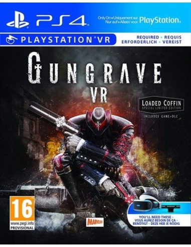 Gungrave VR Loaded Coffin Edition (PlayStation 4)