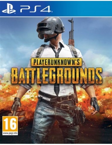 PlayerUnknown\'s Battlegrounds (PlayStation 4)