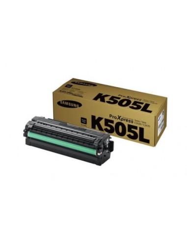 Samsung toner CLT-K505L črn za C2620/2670/2680 (6.000 str.)