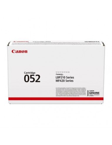 Canon toner CRG-052B črn za LBP 212/214/215/421/426/428/429 (3.100 str.)