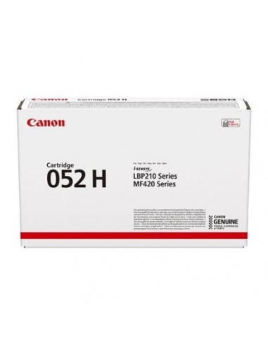 Canon toner CRG-052BH črn za LBP 212/214/215/421/426/428/429 (9.200 str.)