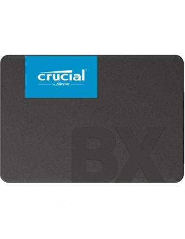 SSD Crucial BX500 (CT240BX500SSD1) 2.5" 240GB, 540/500 MB/s, SATA3