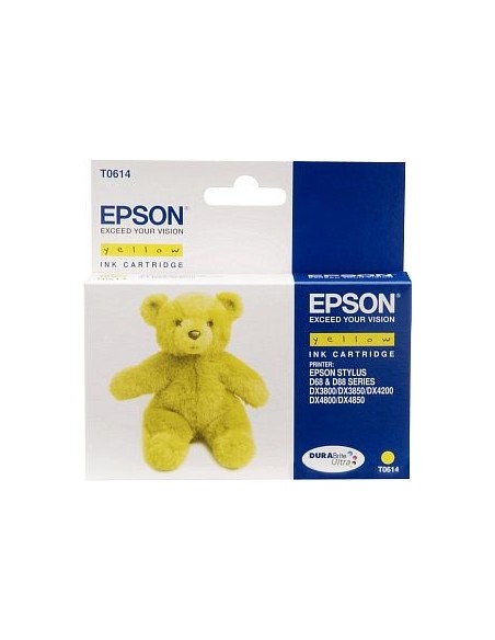 Epson kartuša T0614 Yellow za Stylus D68/88/DX3850/4850