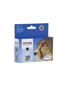 Epson kartuša T0711 črna za Stylus D78/DX4050/5050/6050/7000F