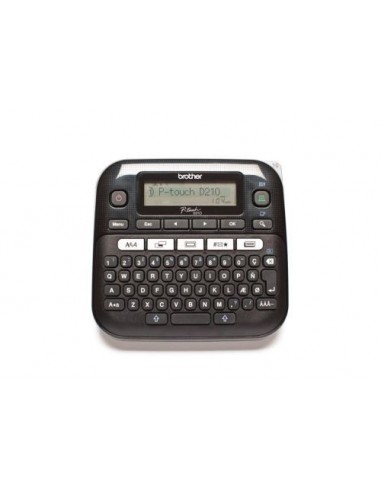 Tiskalnik nalepk Brother P-Touch D210 (PTD210YJ1)