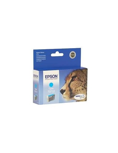 Epson kartuša T0712 Cyan za Stylus D78/DX4050/5050/6050/7000F