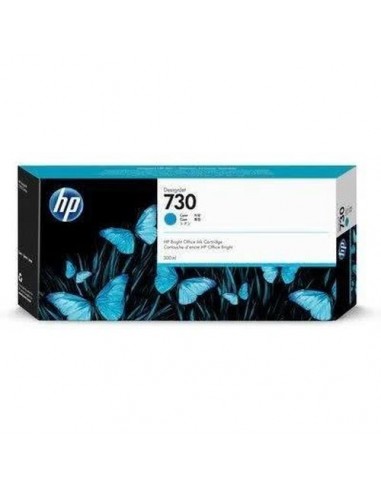 HP črnilo 730 cyan za DesignJet T 1700 (300 ml)