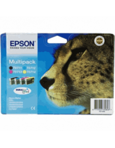 Epson komplet kartuš T0715 za Stylus D78/DX4050/5050/6050/7000F