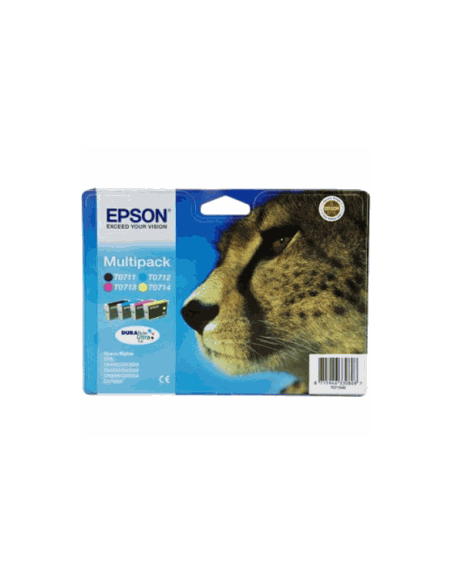 Epson komplet kartuš T0715 za Stylus D78/DX4050/5050/6050/7000F