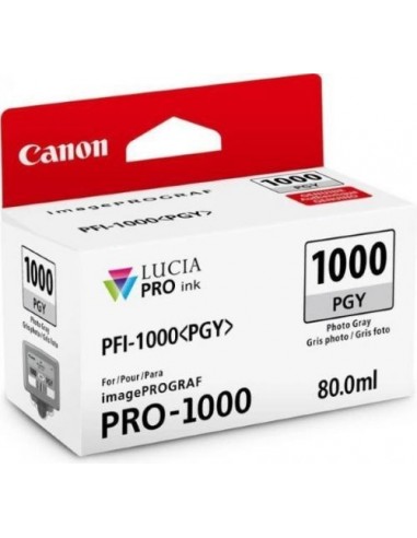 Canon kartuša PFI-1000PGY Photo siva za iP PRO-1000