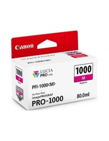 Canon kartuša PFI-1000M Magenta za iP PRO-1000