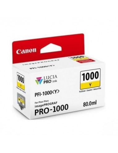Canon kartuša PFI-1000Y Yellow za iP PRO-1000