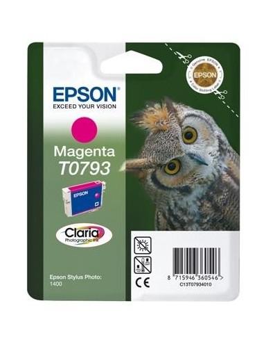 Epson kartuša T0793 Magenta za Stylus Photo 1400