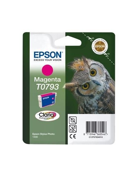 Epson kartuša T0793 Magenta za Stylus Photo 1400