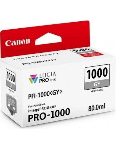 Canon kartuša PFI-1000GY siva za iP PRO-1000