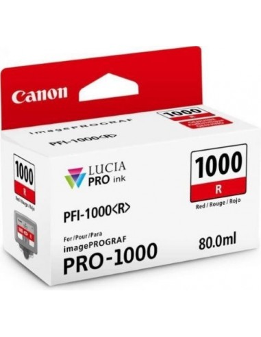 Canon kartuša PFI-1000R Red za iP PRO-1000