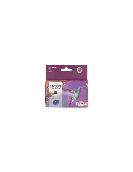 Epson kartuša T0801 črna za Stylus Photo R265/360/RX560