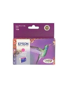 Epson kartuša T0803 Magenta za Stylus Photo R265/360/RX560
