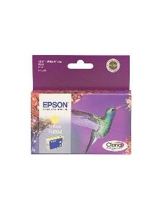 Epson kartuša T0804 Yellow za Stylus Photo R265/360/RX560