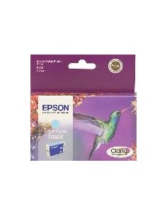 Epson kartuša T0805 Light Cyan za Stylus Photo R265/360/RX560