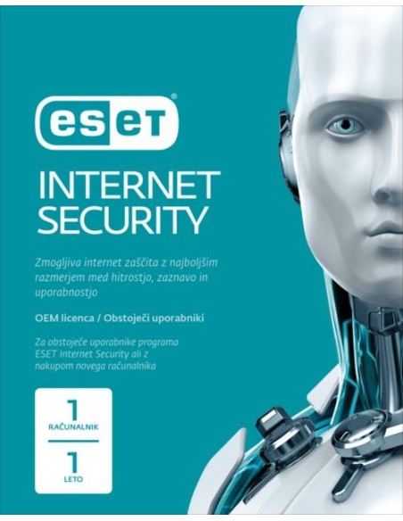 ESET Internet Security - 1 leto OEM