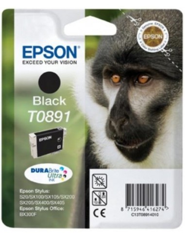 Epson kartuša T0891 črna za Stylus S20