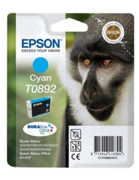 Epson kartuša T0892 Cyan za Stylus S20