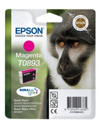 Epson kartuša T0893 Magenta za Stylus S20