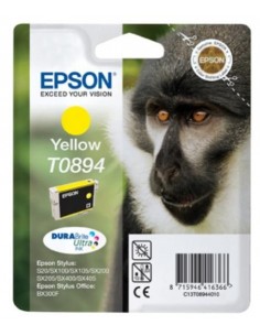 Epson kartuša T0894 Yellow za Stylus S20