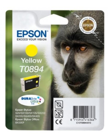 Epson kartuša T0894 Yellow za Stylus S20