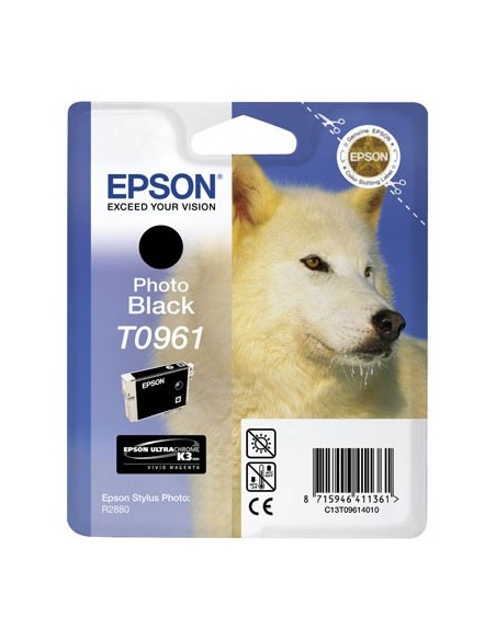 Epson kartuša T0961 črna za R2880 (495 str.)