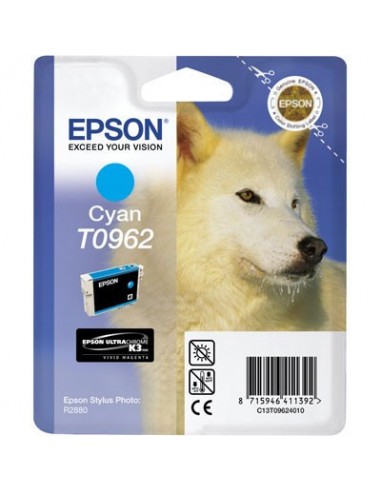 Epson kartuša T0962 Cyan za R2880 (1.505 str.)