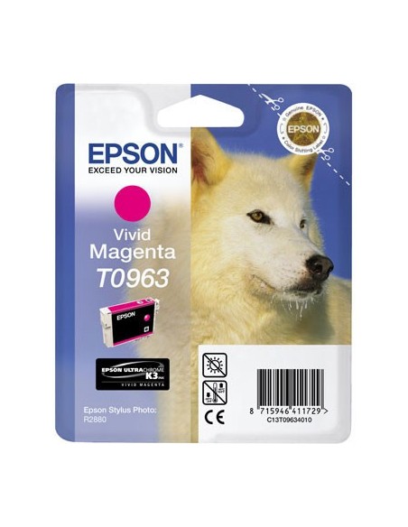 Epson kartuša T0963 Magenta za R2880 (865 str.)