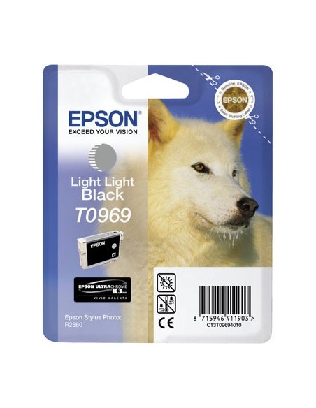 Epson kartuša T0969 Light-Light-črna za R2880 (6.065 str.)