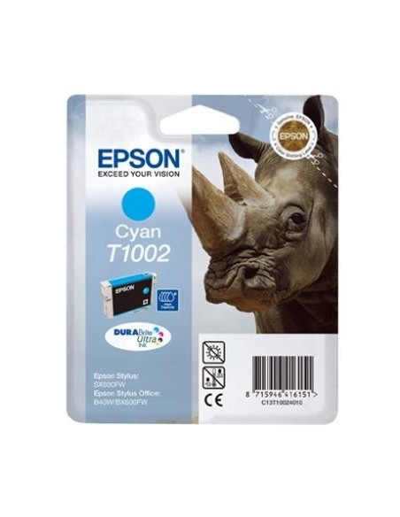 Epson kartuša T1002 Cyan za Stylus B40W