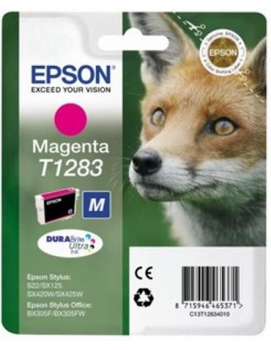 Epson kartuša T1283 Magenta za Stylus S22/SX125/ SX425W/BX305F