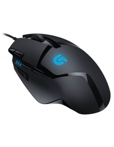 Miška Logitech G402 Hyperion Fury (910-004067), črna, USB