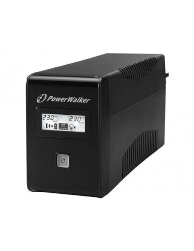 UPS PowerWalker VI 850 LCD, 850VA, 480W, Line-Interactive