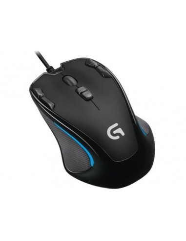 Miška Logitech G300s (910-004345), črna, USB