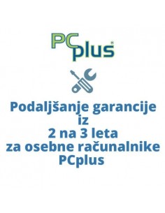 Podaljšanje garancije za PC PCPLUS iz 2 na 3 leta