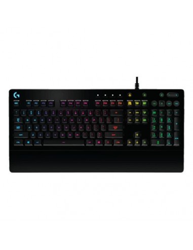 Tipkovnica Logitech G213 Prodigy (920-008085), RGB, USB, SLO gravura