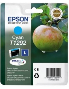 Epson kartuša T1292 Cyan za Stylus SX425W/SX525WD/BX305F