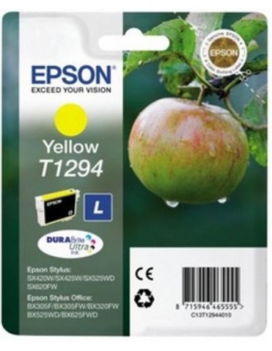 Epson kartuša T1294 Yellow za Stylus SX425W/SX525WD/BX305F