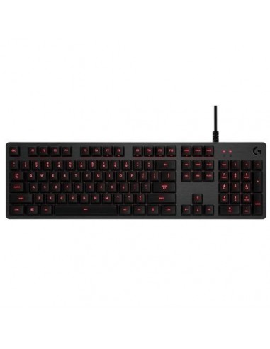 Tipkovnica Logitech G413 Carbon (920-008310), mehanska, USB, SLO gravura