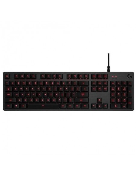 Tipkovnica Logitech G413 Carbon (920-008310) SLO gravura