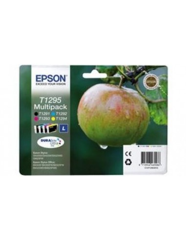 Epson komplet kartuš T1295 Bk+C+M+Y za Stylus SX425W/SX525WD/BX305F/BX320FW/BX525WD/BX625FWD