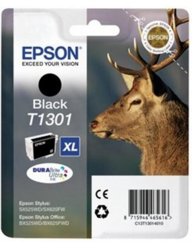 Epson kartuša T1301 črna za Stylus BX525WD