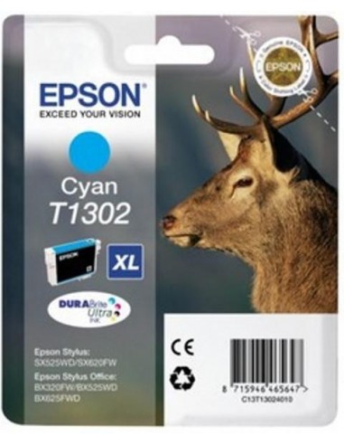 Epson kartuša T1302 Cyan za Stylus BX525WD