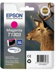 Epson kartuša T1303 Magenta za Stylus BX525WD